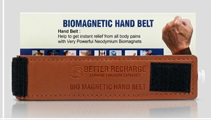 Bio-Magnetic Hand Belt