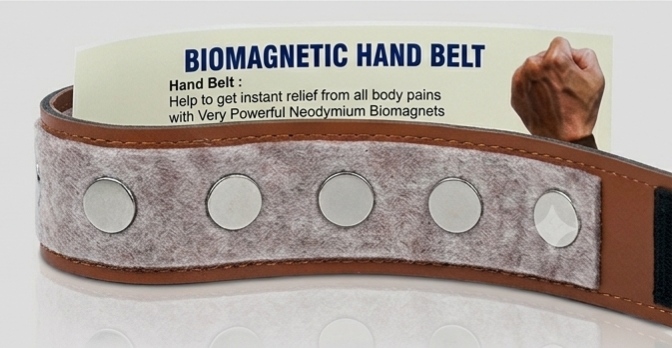 Bio-Magnetic Hand Belt magnets